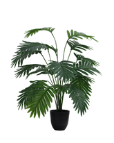Artificial Philodendron Palm Plant 60cm (2ft)